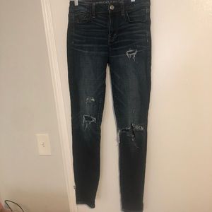 American Eagle Hi-Rise Skinny/Jegging Jeans